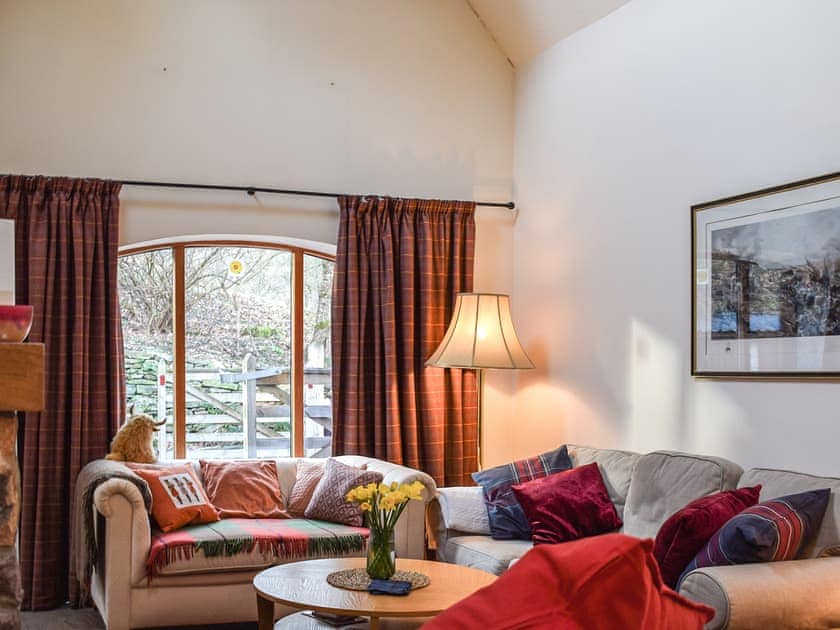 Living room | Gushat Cottage, Strathtay, near Aberfeldy
