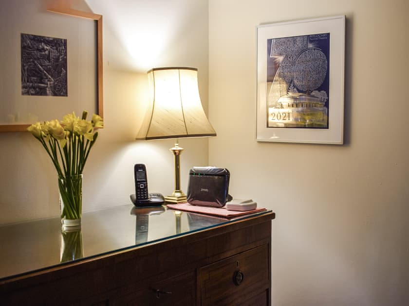 Dining room | Gushat Cottage, Strathtay, near Aberfeldy