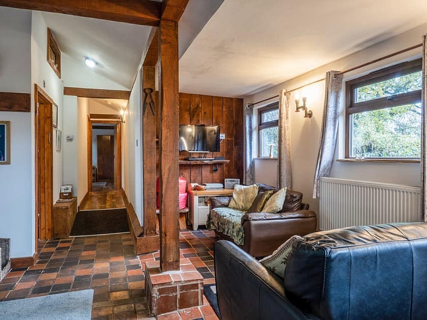 Living area | The Stables at the Oaks, Yoxall, near Burton-on-Trent