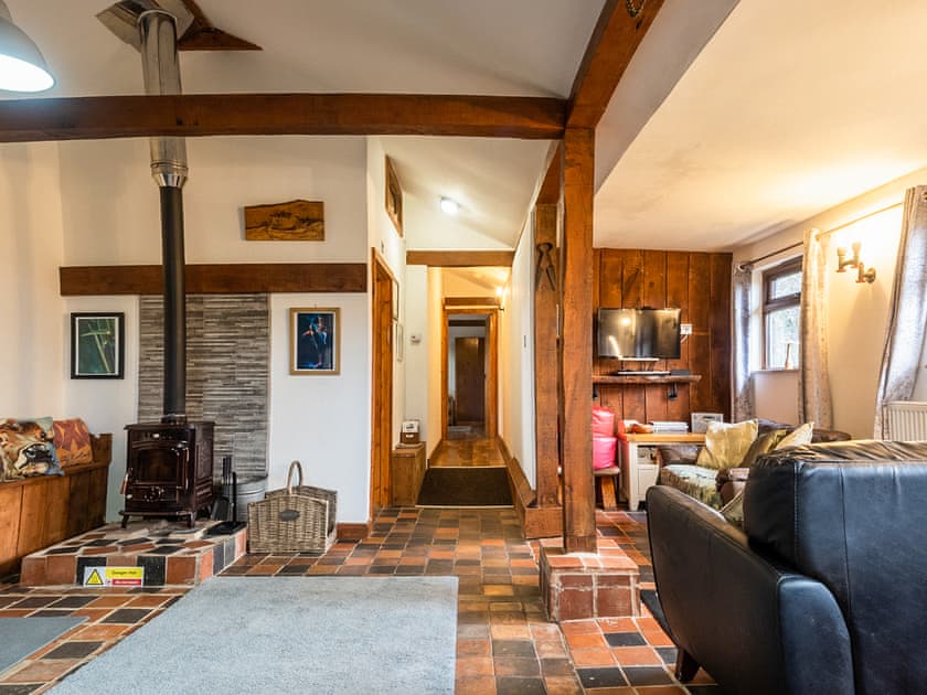 Living area | The Stables at the Oaks, Yoxall, near Burton-on-Trent