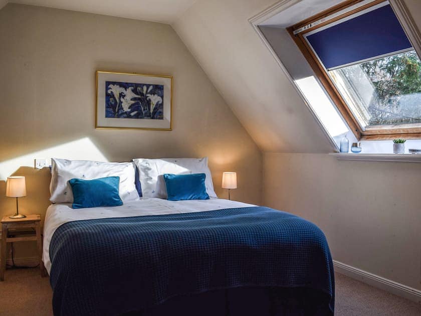 Double bedroom | Gushat Cottage, Strathtay, near Aberfeldy