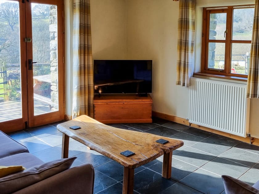 Living room | Ty Nicw - Pentre Bach, Blaenpennal, Aberystwyth
