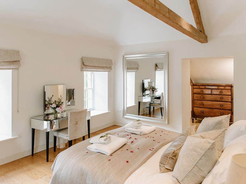 Double bedroom | The Stables - Brinkburn Cottages, Longframlington, near Rothbury
