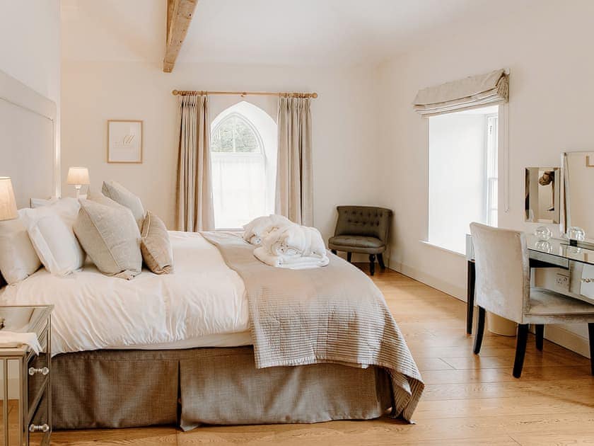 Double bedroom | The Stables - Brinkburn Cottages, Longframlington, near Rothbury