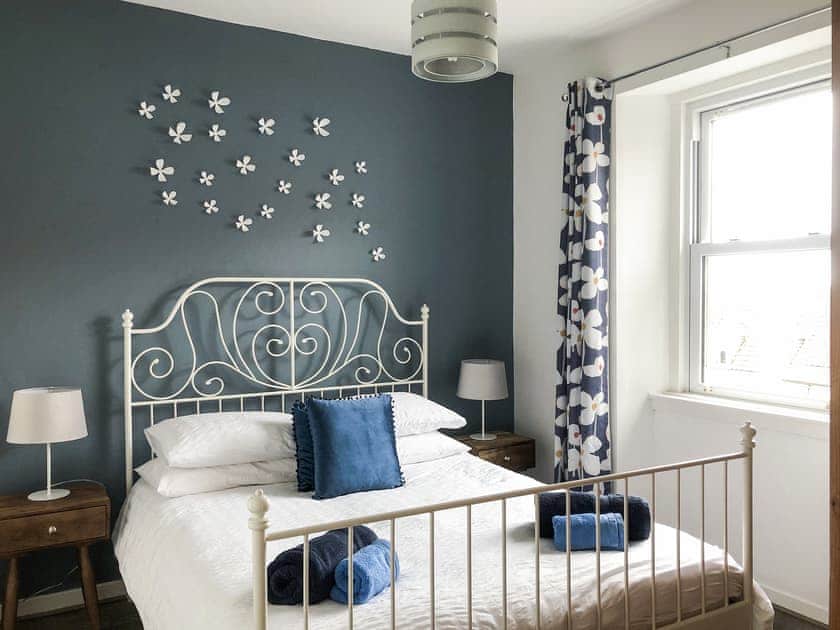Double bedroom | The Hideaway, Anstruther