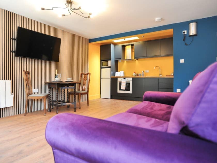 Open plan living space | Beale Apartment - Beechurst Apartments, Cheltenham