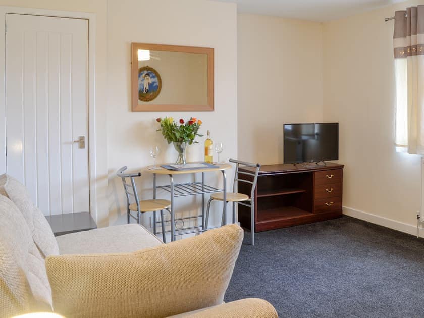 Living room/dining room | North Street - North Street Apartments, Glenluce, near Newton Stewart