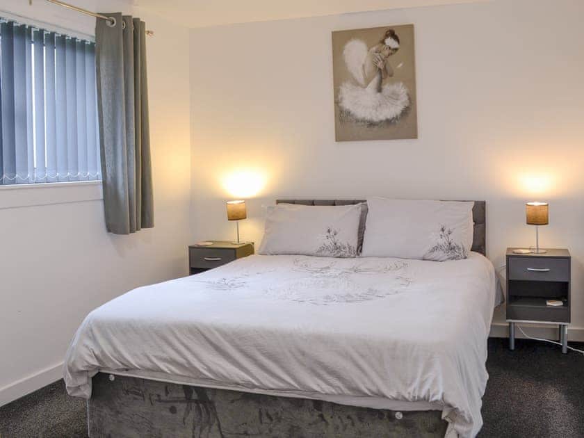 Double bedroom | North Street - North Street Apartments, Glenluce, near Newton Stewart