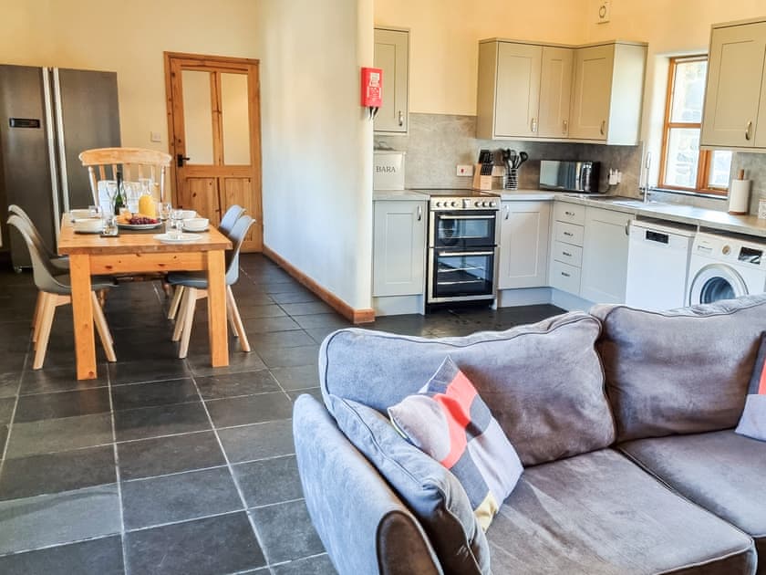 Beautiful open plan living area | Ty Shoni - Pentre Bach, Blaenpennal, Aberystwyth