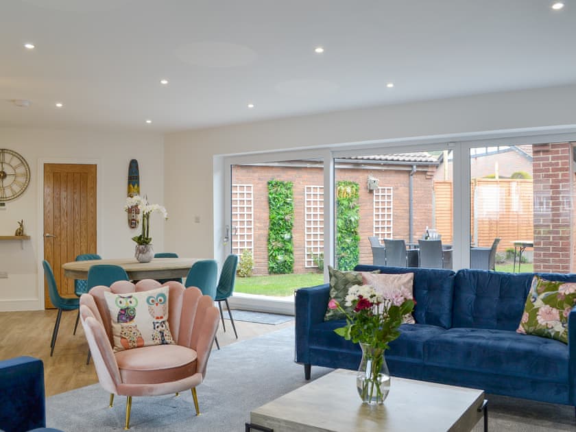 Open plan living space | West Lodge, Bridlington
