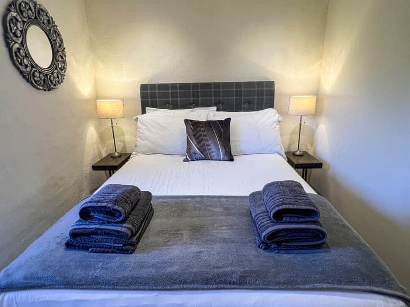 Double bedroom | The Byre - Preseli Hills Cottages, Rhosfach