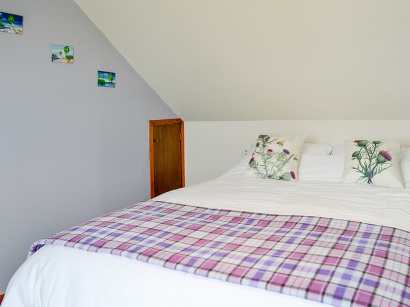 Double bedroom | Trefoil Treat, Castle Douglas