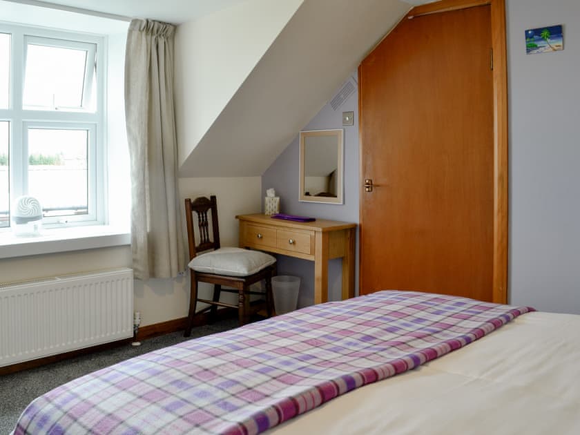 Double bedroom | Trefoil Treat, Castle Douglas