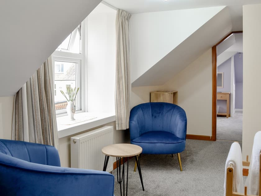 Double bedroom | Trefoil Treat, Castle Douglas