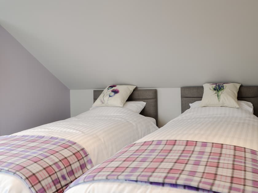 Twin bedroom | Trefoil Treat, Castle Douglas