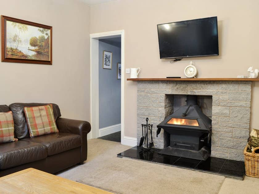 Living room | Barncailzie Lodge, Springholm near Dalbeattie