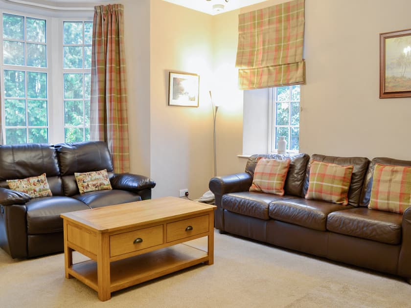 Living room | Barncailzie Lodge, Springholm near Dalbeattie