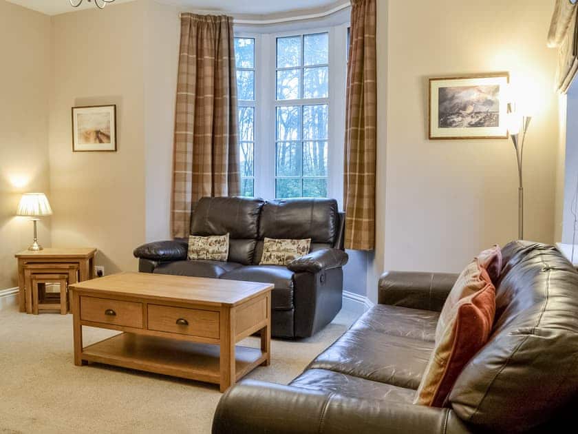 Living room | Barncailzie Lodge, Springholm near Dalbeattie