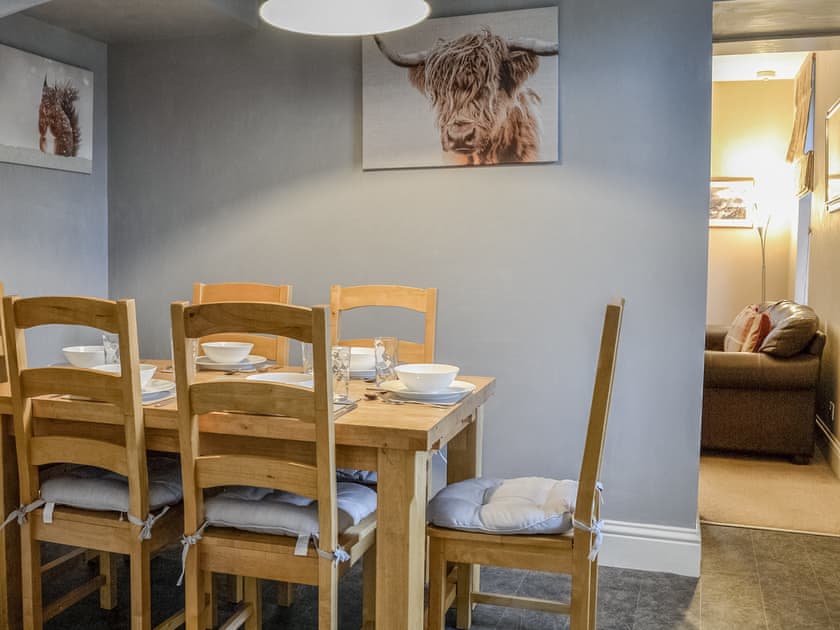 Dining Area | Barncailzie Lodge, Springholm near Dalbeattie