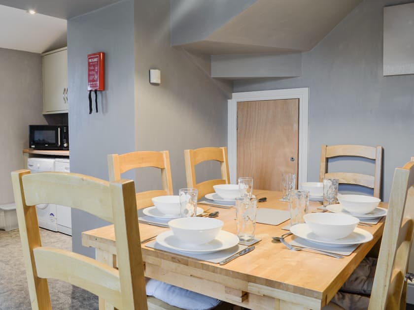 Dining Area | Barncailzie Lodge, Springholm near Dalbeattie