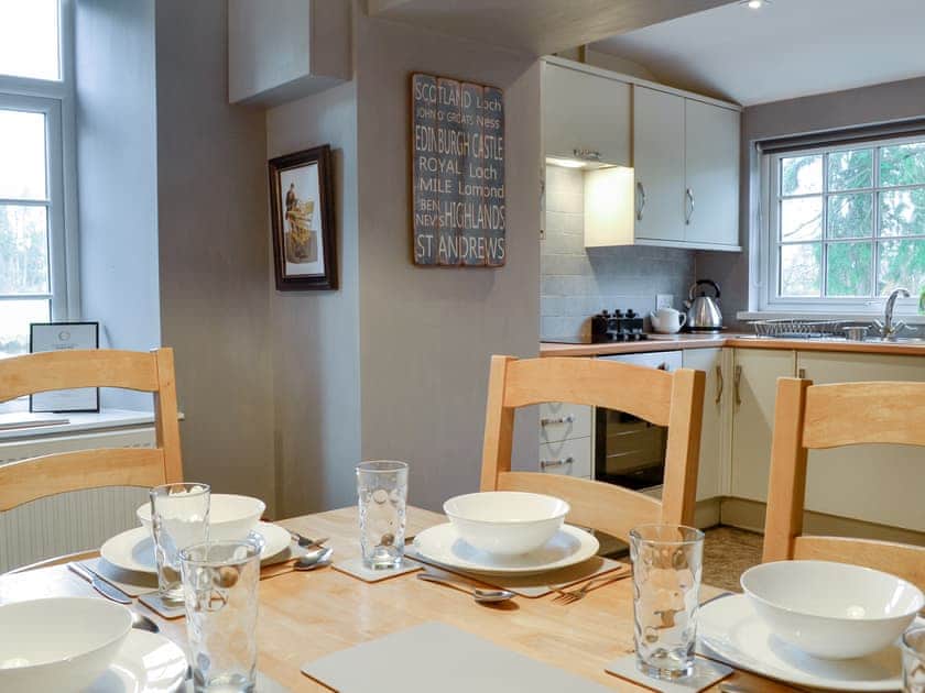 Kitchen/diner | Barncailzie Lodge, Springholm near Dalbeattie