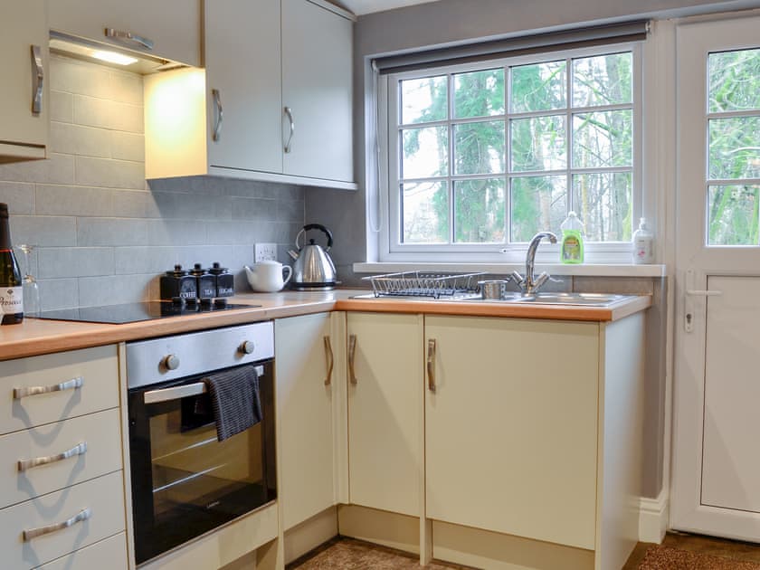 Kitchen | Barncailzie Lodge, Springholm near Dalbeattie