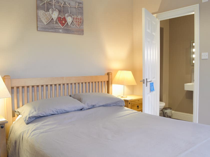 Double bedroom | Barncailzie Lodge, Springholm near Dalbeattie