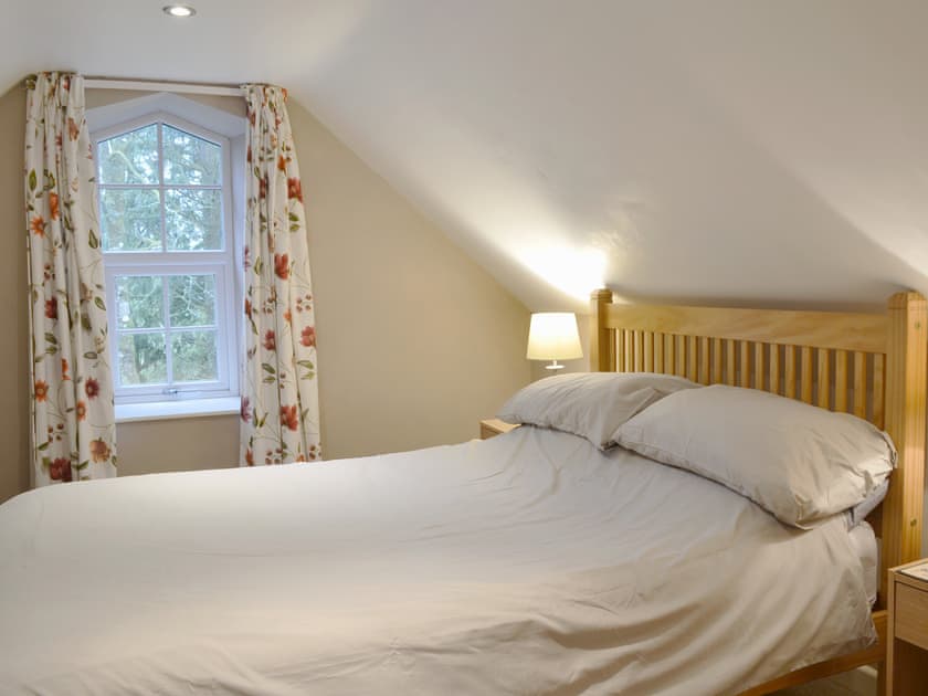 Double bedroom | Barncailzie Lodge, Springholm near Dalbeattie