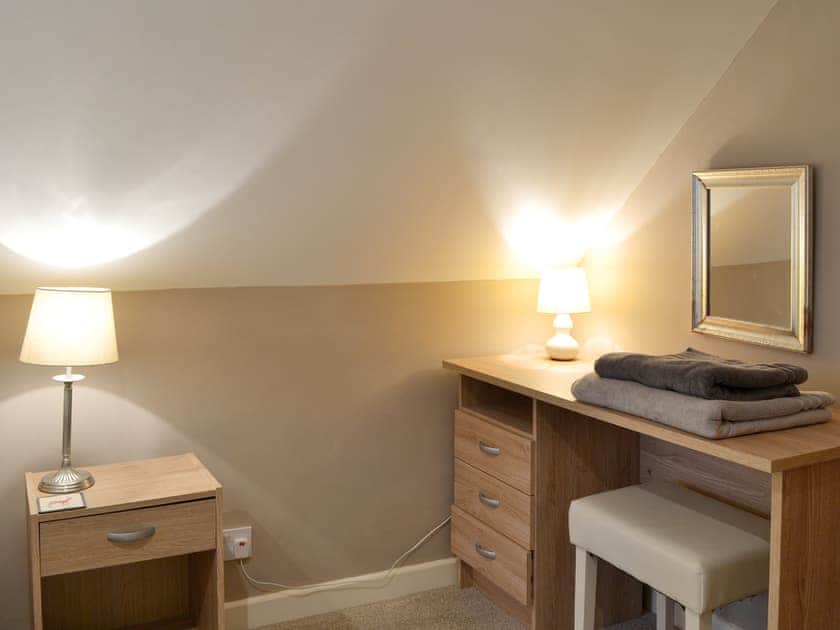 Double bedroom | Barncailzie Lodge, Springholm near Dalbeattie