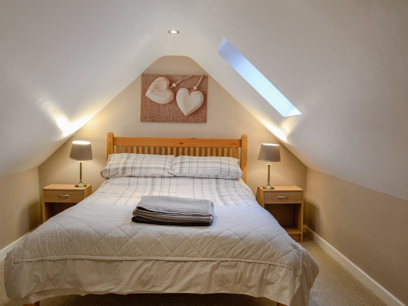 Double bedroom | Barncailzie Lodge, Springholm near Dalbeattie