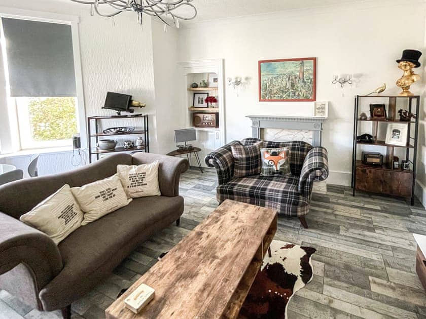 Living room | Osborne Place, All Isle of Bute