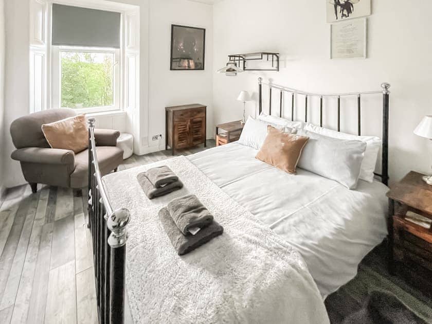 Double bedroom | Osborne Place, All Isle of Bute