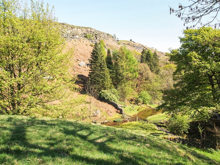View | Tom’s Barn, Hebden, near Skipton