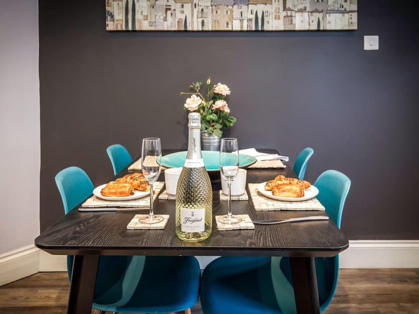 Dining room | The Holgate Hideaway - York Boutique Lets, York