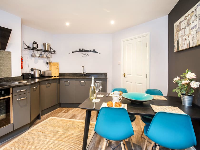 Kitchen/diner | The Holgate Hideaway - York Boutique Lets, York