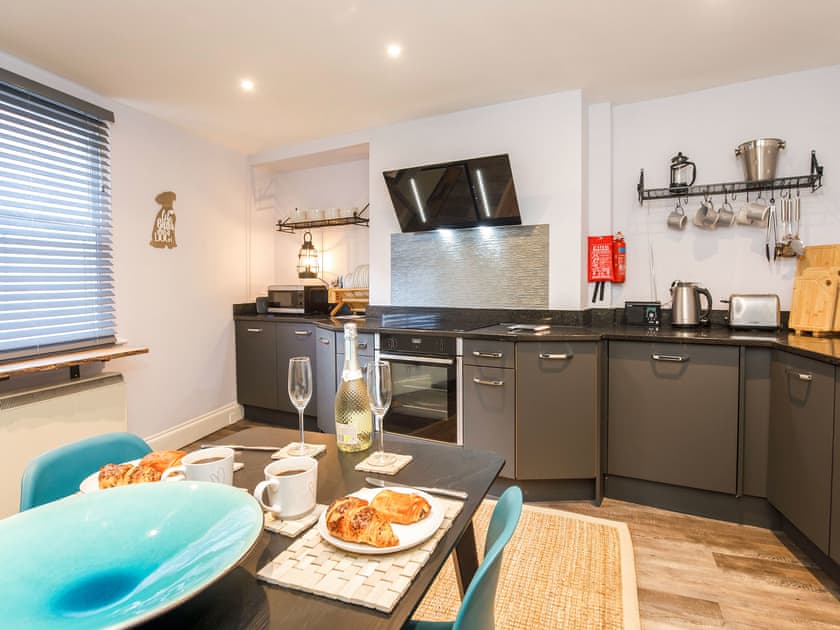 Kitchen/diner | The Holgate Hideaway - York Boutique Lets, York