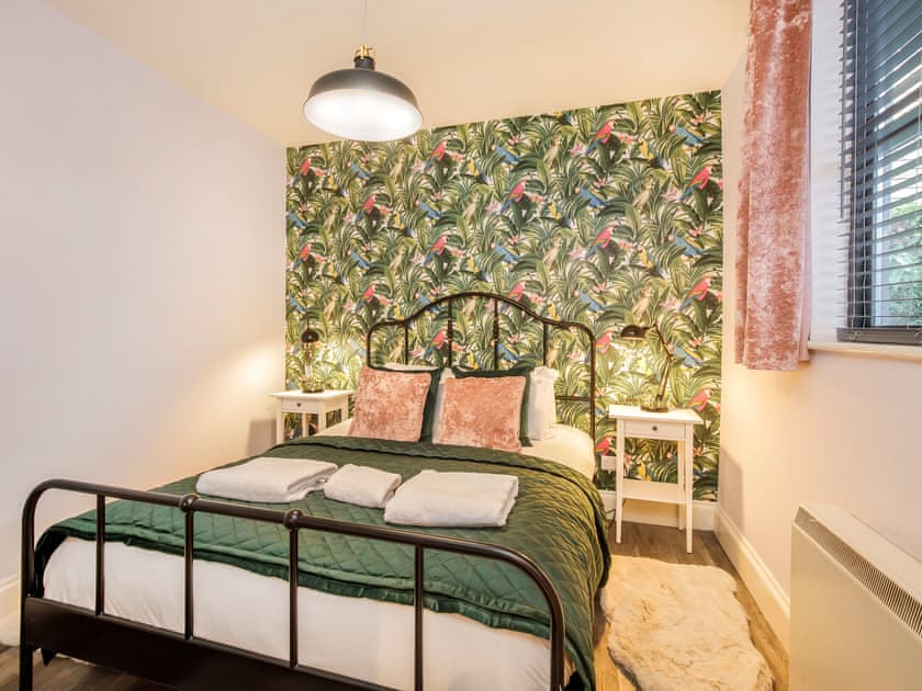 Double bedroom | The Holgate Hideaway - York Boutique Lets, York