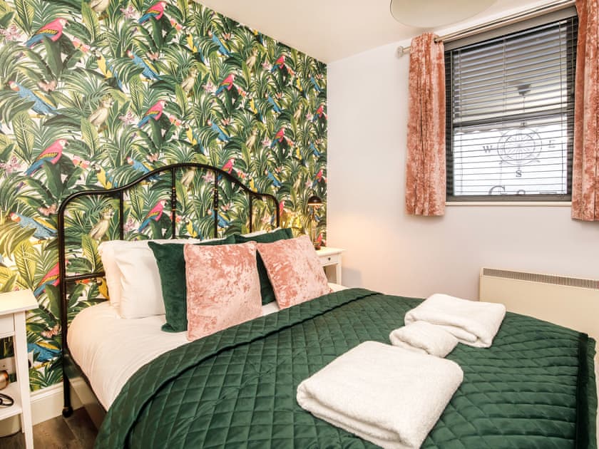 Double bedroom | The Holgate Hideaway - York Boutique Lets, York