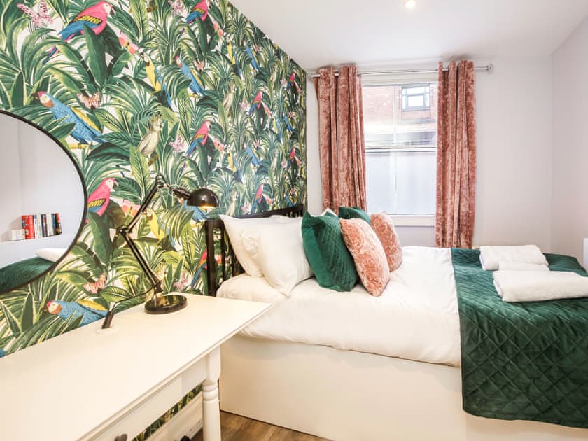Double bedroom | The Holgate Hideaway - York Boutique Lets, York