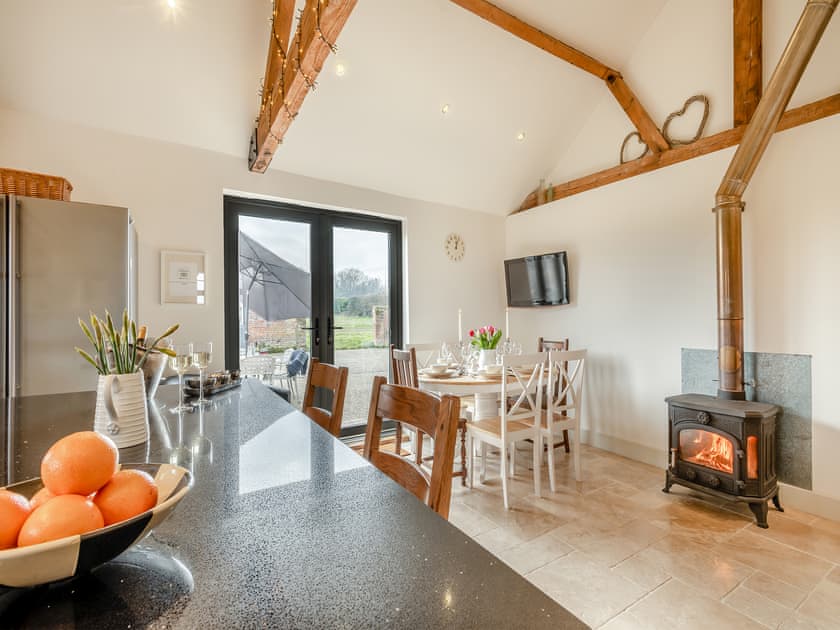 Open plan living space | Archie’s Barn, Weston Longville