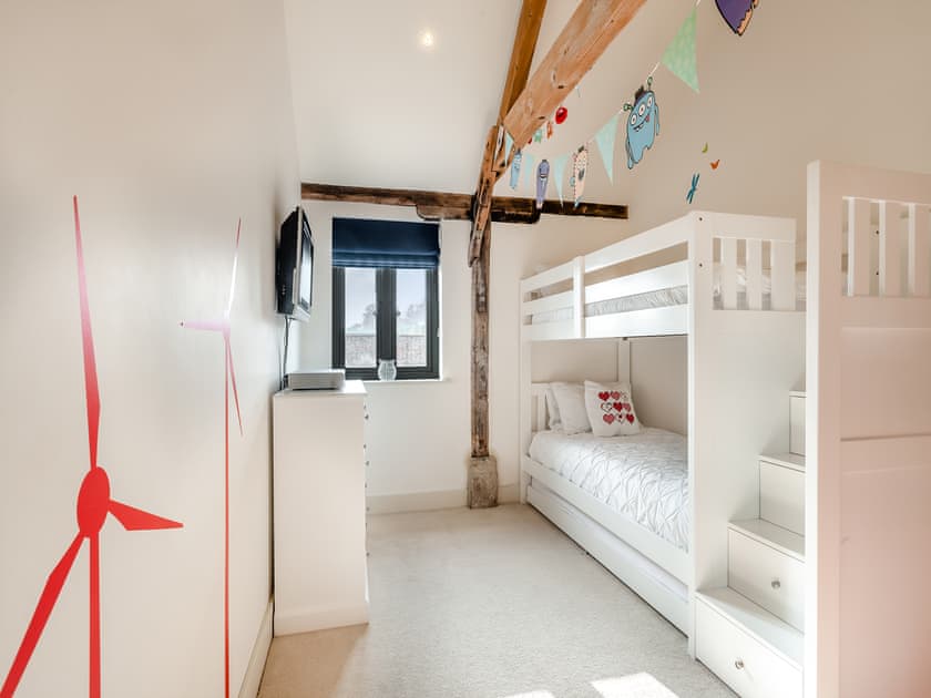 Bunk bedroom | Archie’s Barn, Weston Longville