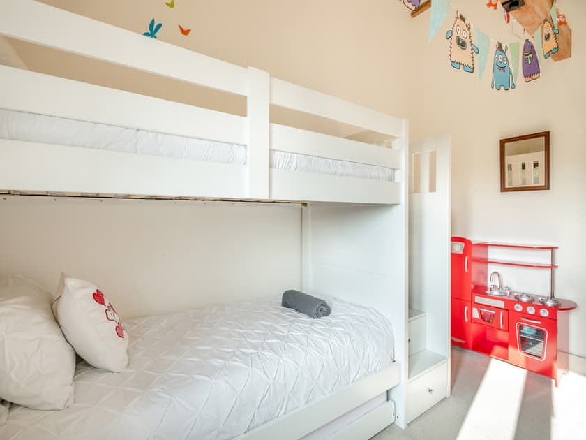 Bunk bedroom | Archie’s Barn, Weston Longville
