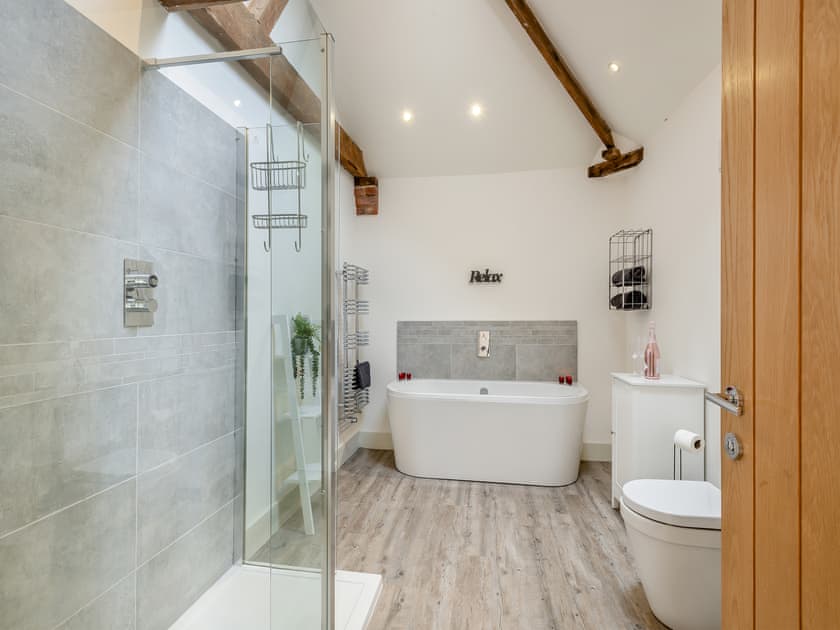 Bathroom | Archie’s Barn, Weston Longville