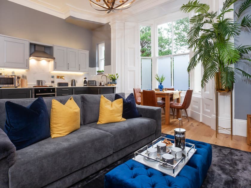 Open plan living space | Bootham Apartment 2, York
