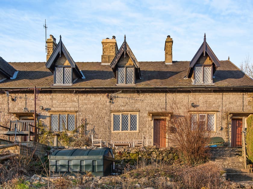 Exterior | Badger Cottage, Cressbrook, near Bakewell