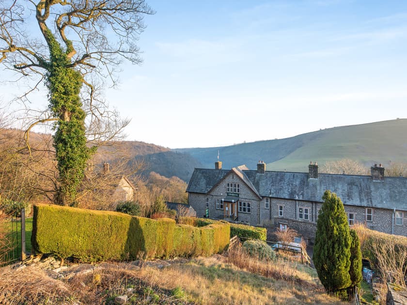 View | Badger Cottage, Cressbrook, near Bakewell