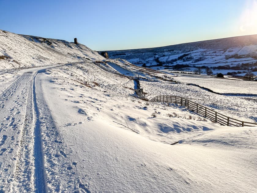 Surrounding area | The Haybarn - Hill Farm Holiday Cottages, Rosedale East, near Pickering