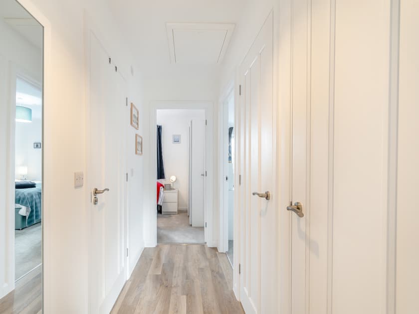 Hallway | Blue Skies, Sageston