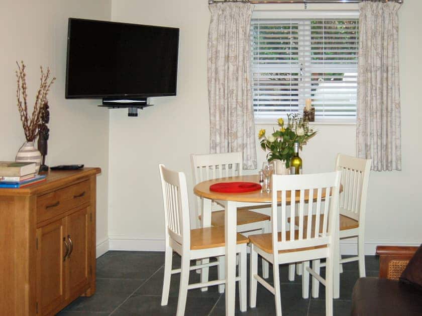 Dining Area | Anneddle Talybont Cottage, Tal Y Bont