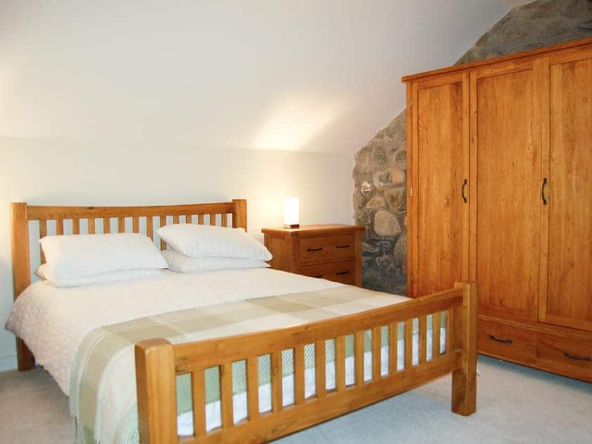 Double bedroom | Anneddle Talybont Cottage, Tal Y Bont